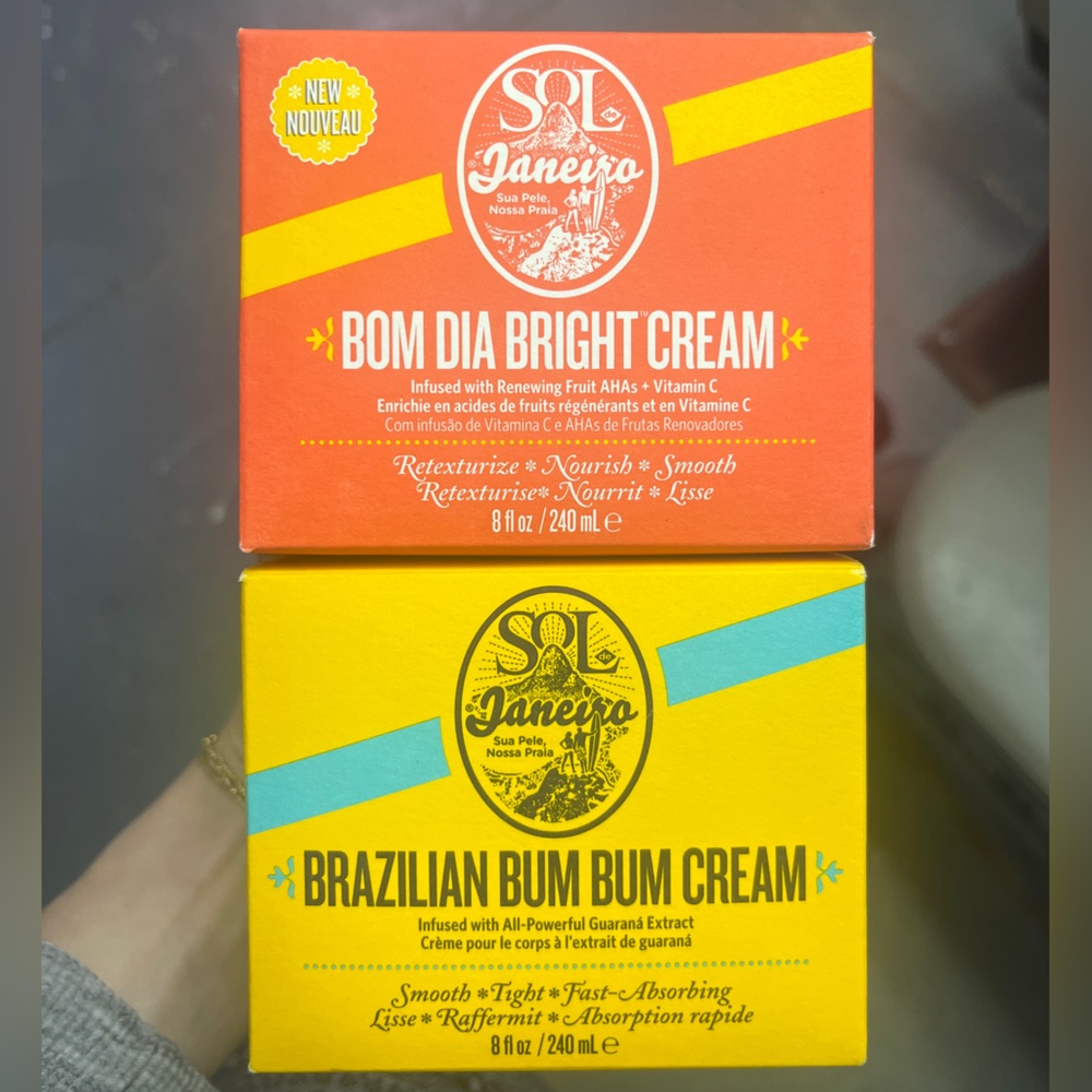 Sol de Janeiro Body Cream Duo